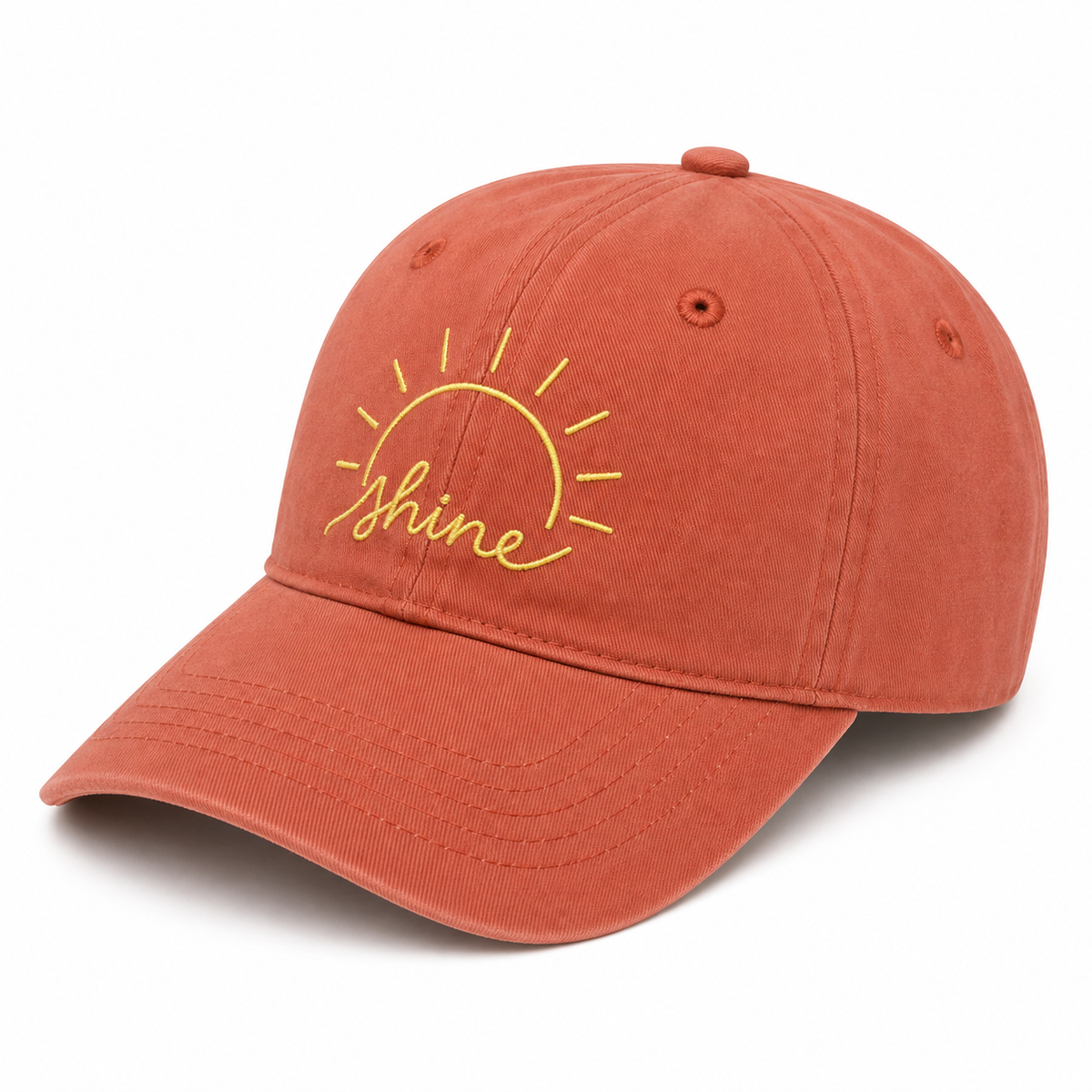 Casquette brodée Shine — photo complémentaire 1