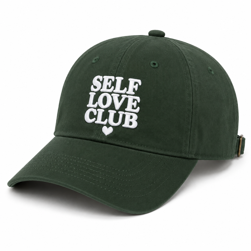 Casquette brodée Self Love — photo complémentaire 1