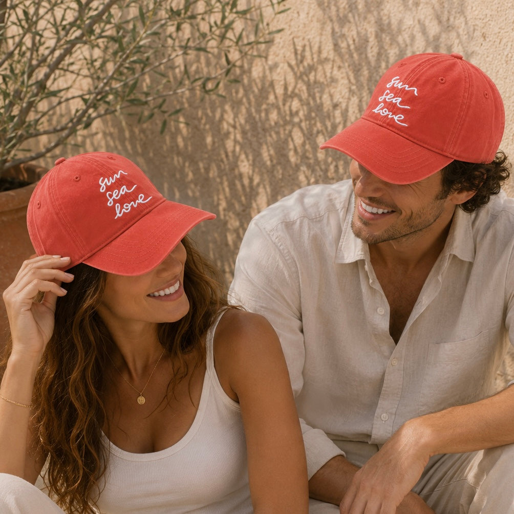 Casquette brodée Sun Sea Love — photo principale