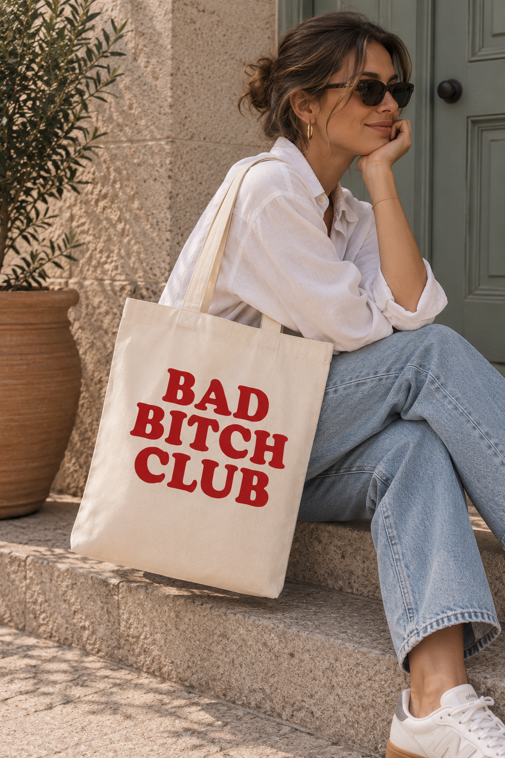 Tote Bag Bad Bitch Club — photo complémentaire 1