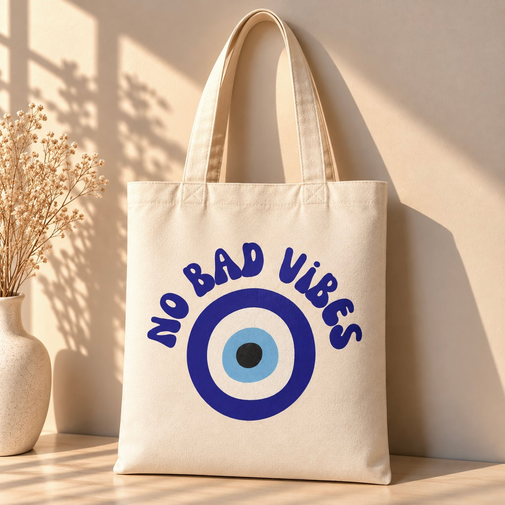 Tote Bag – No Bad Vibes