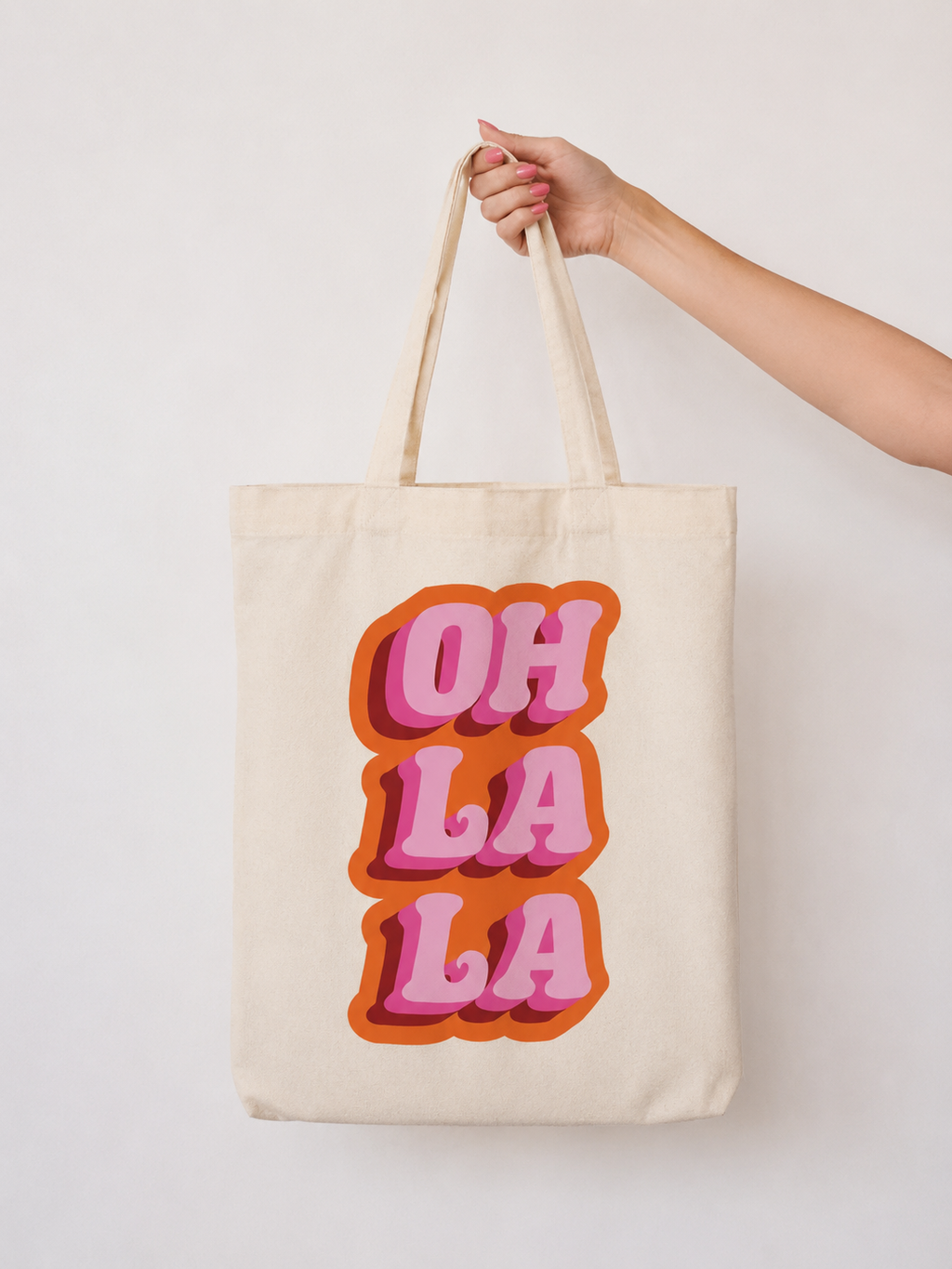 Tote Bag Oh La La — photo principale