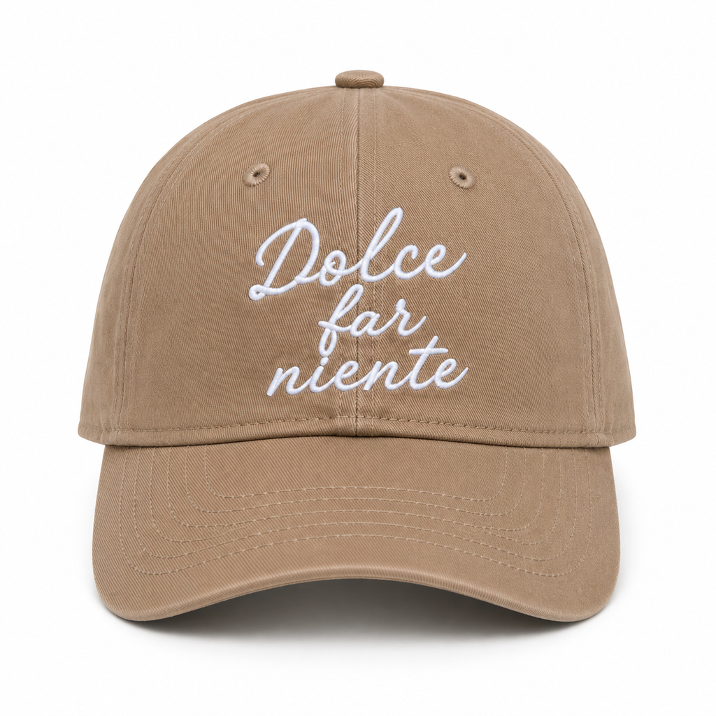 Casquette Dolce Far Niente — photo complémentaire 2
