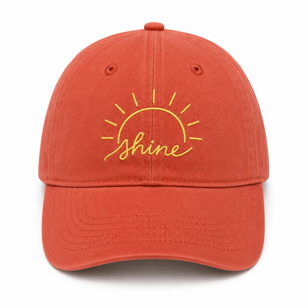 Casquette brodée Shine — photo complémentaire 2