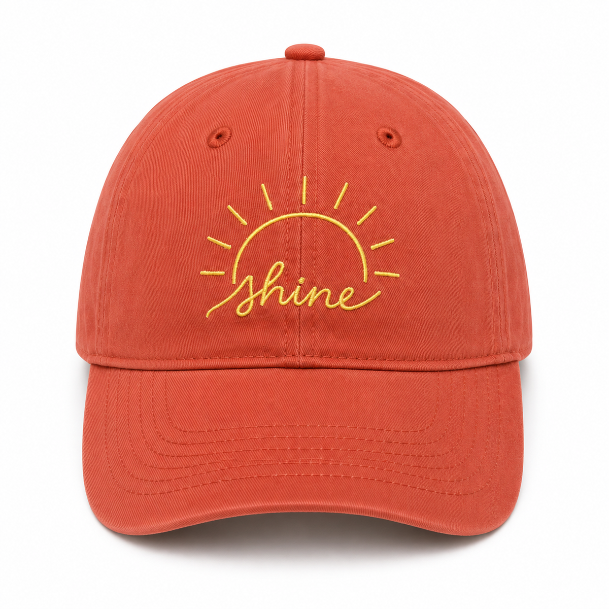 Casquette brodée Shine — photo complémentaire 2