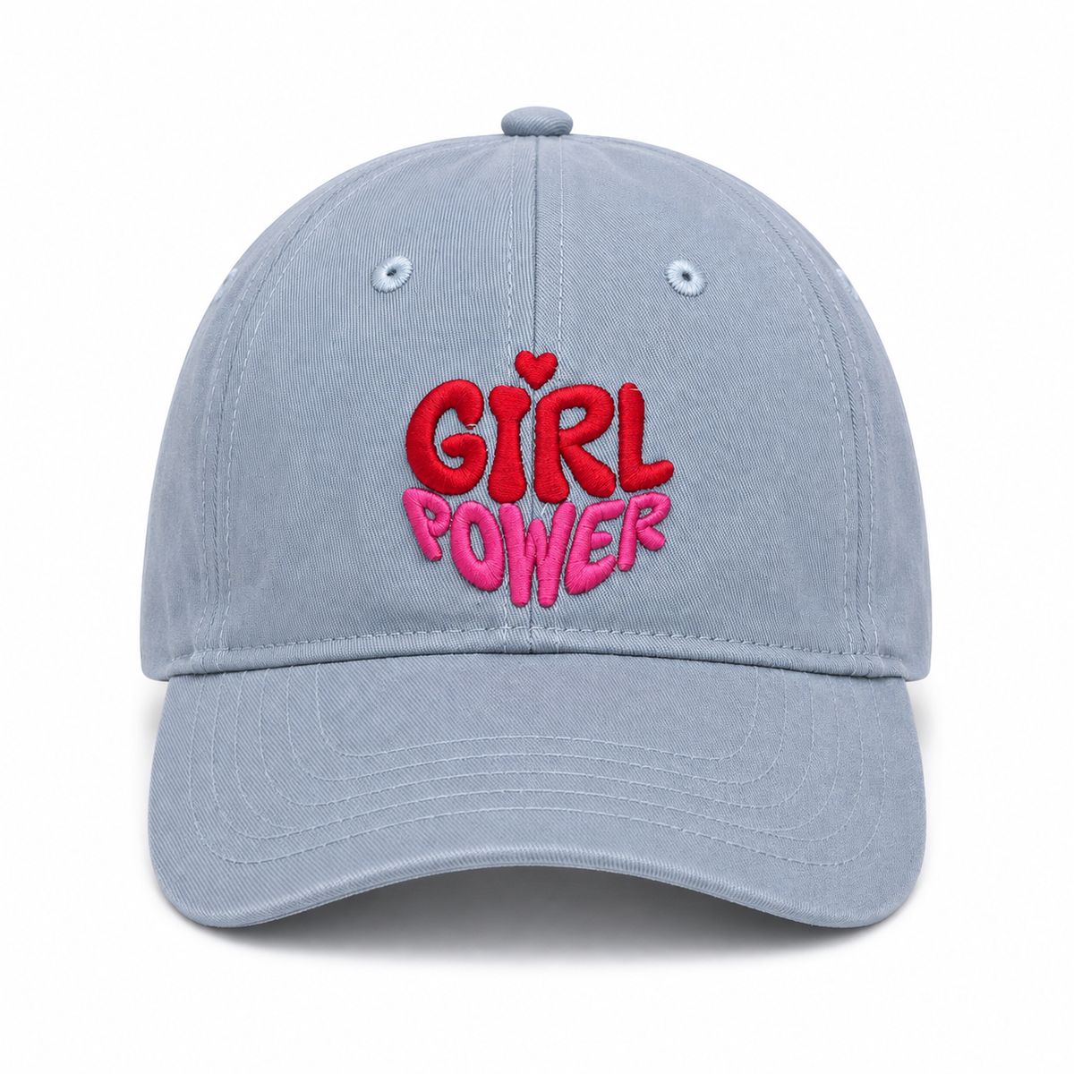 Casquette brodée Girl Power — photo complémentaire 2