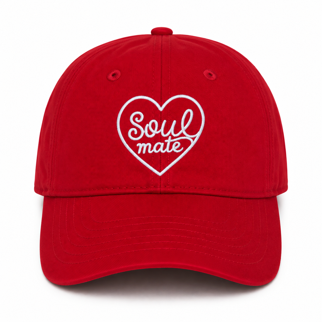 Casquette brodée Soul Mate — photo complémentaire 2
