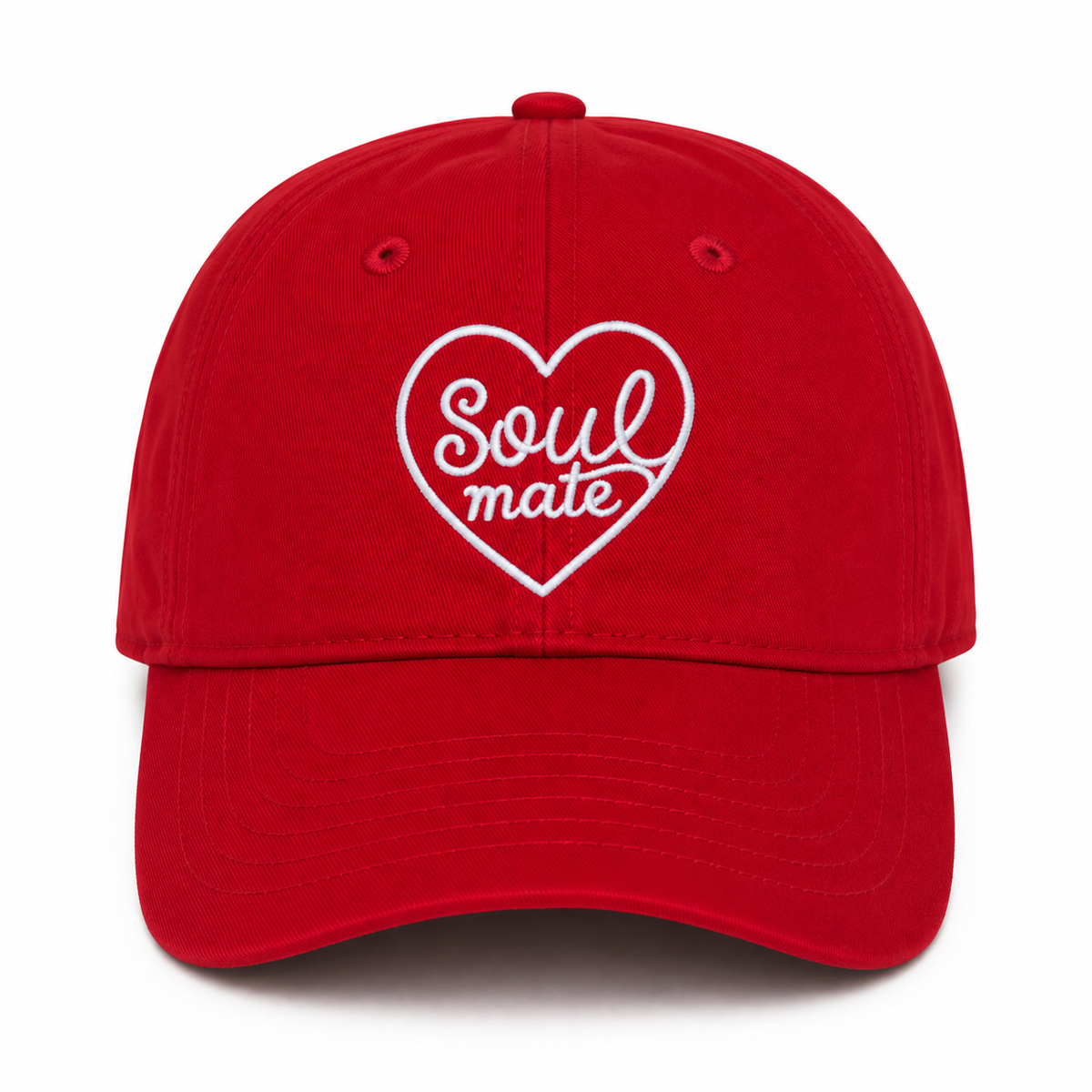 Casquette brodée Soul Mate — photo complémentaire 2