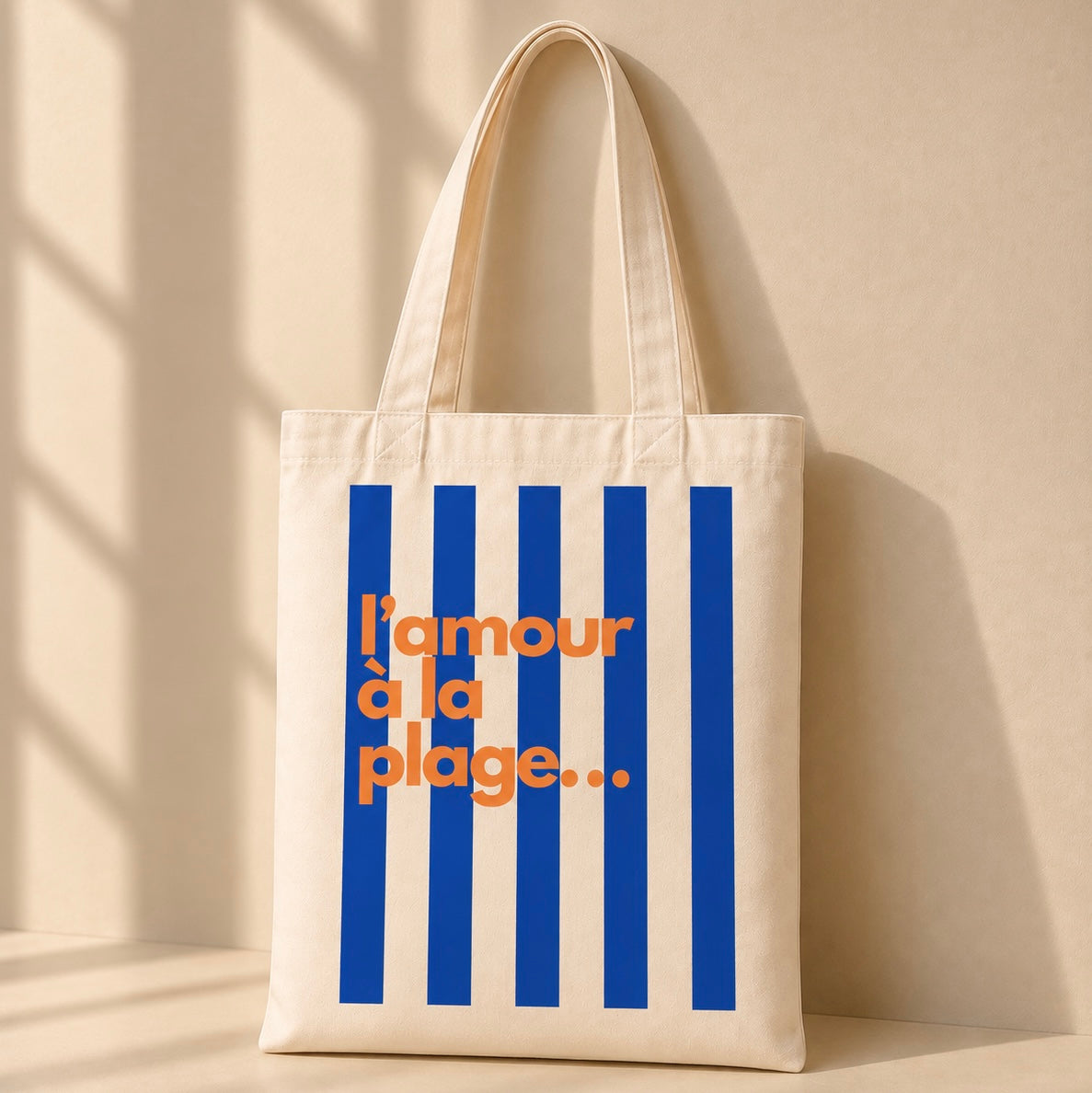 Tote Bag – L’amour à la plage