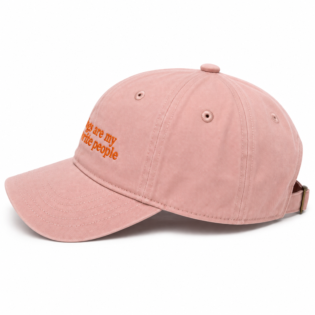 Casquette Dogs Are My Favorite People — photo complémentaire 3