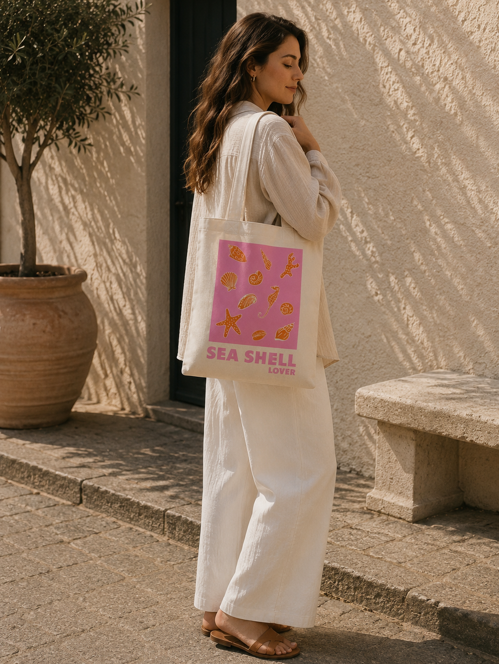 Tote Bag Sea Shell — photo complémentaire 1