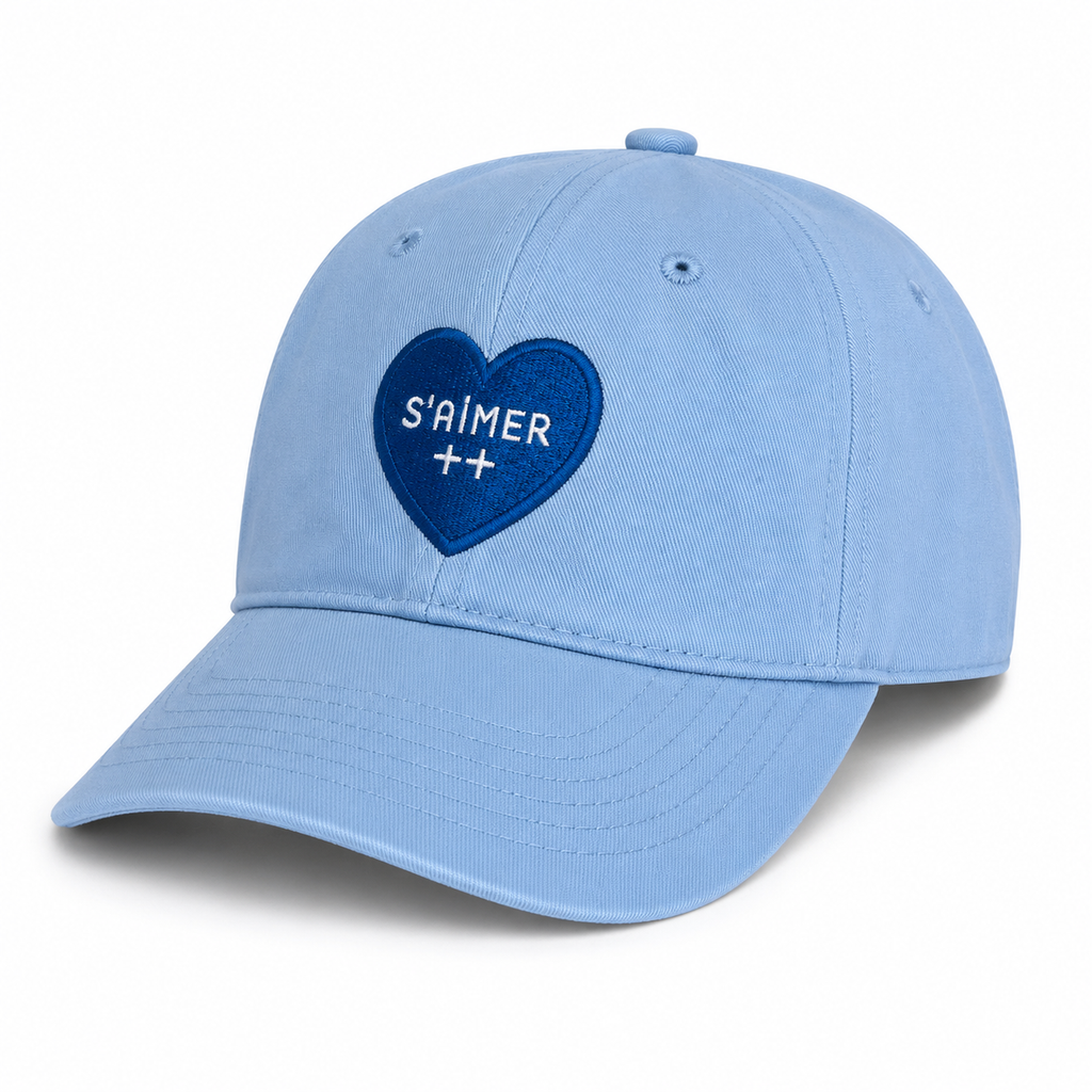 Casquette brodée S’aimer ++ — photo complémentaire 1
