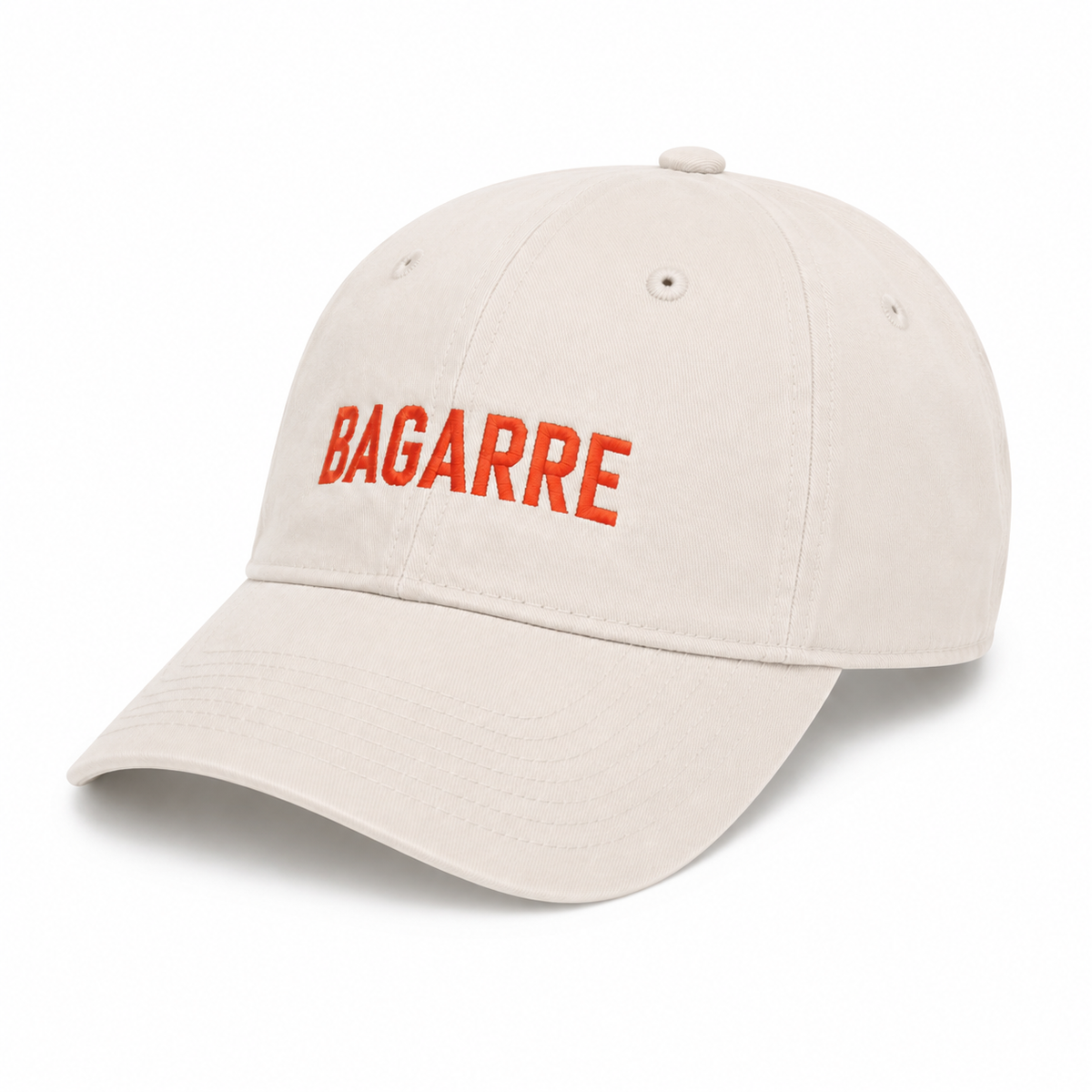 Casquette brodée Bagarre — photo complémentaire 1