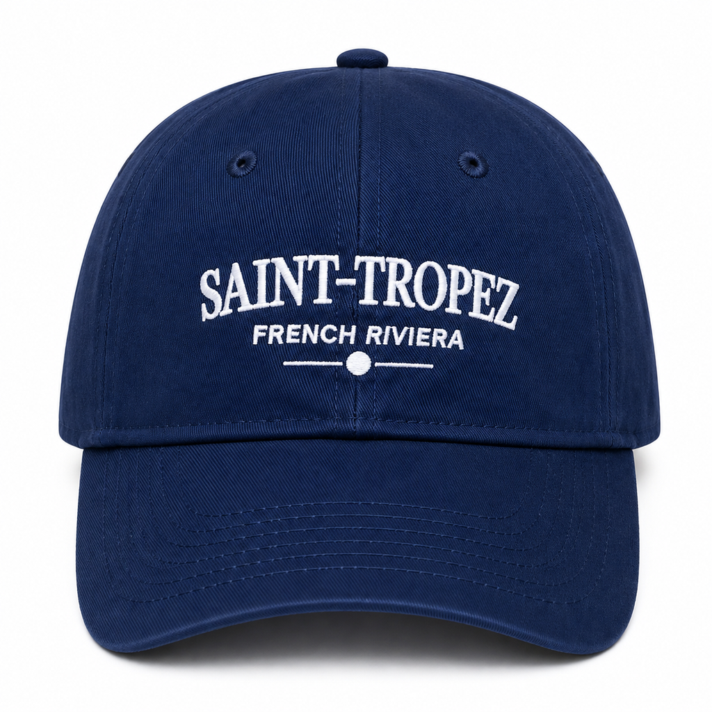 Casquette brodée Saint-Tropez — photo complémentaire 2