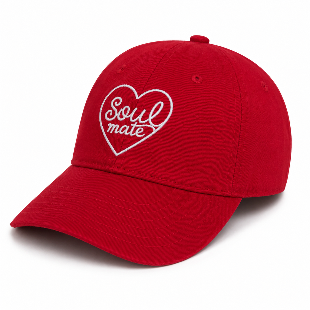Casquette brodée Soul Mate — photo complémentaire 1
