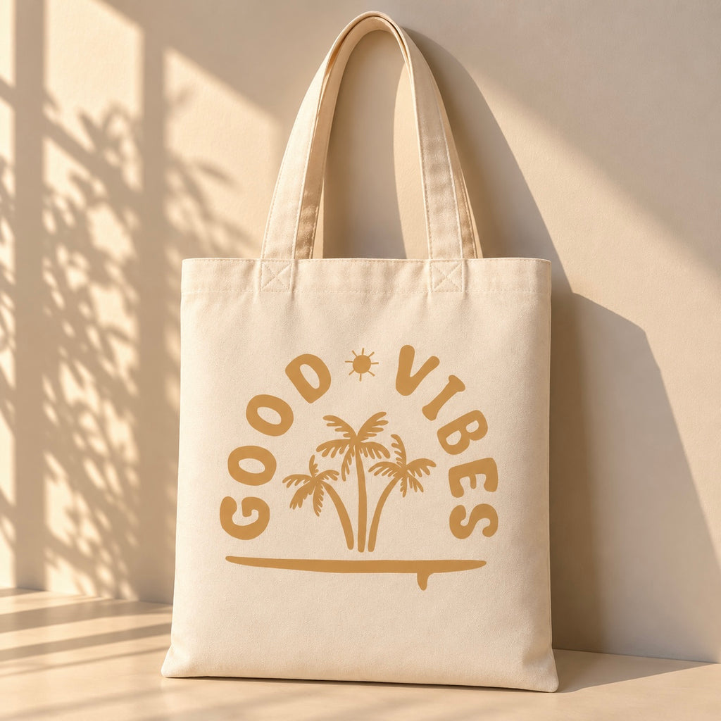 Tote Bag – Good Vibes