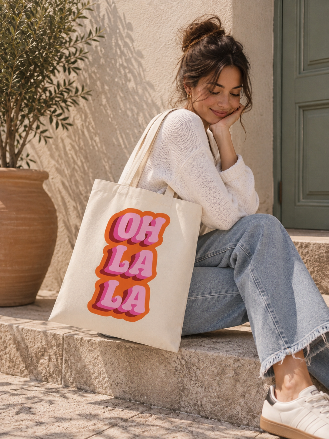 Tote Bag Oh La La — photo complémentaire 1
