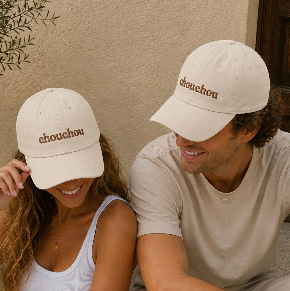 Casquette brodée Chouchou — photo principale