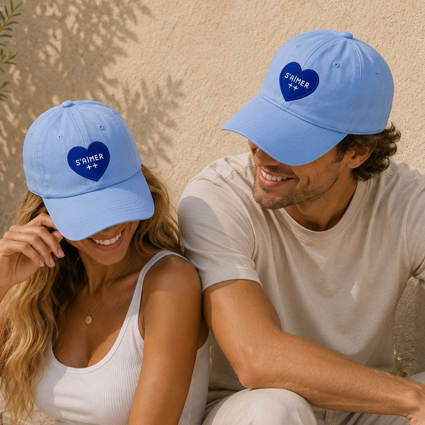 Casquette brodée S’aimer ++ — photo principale