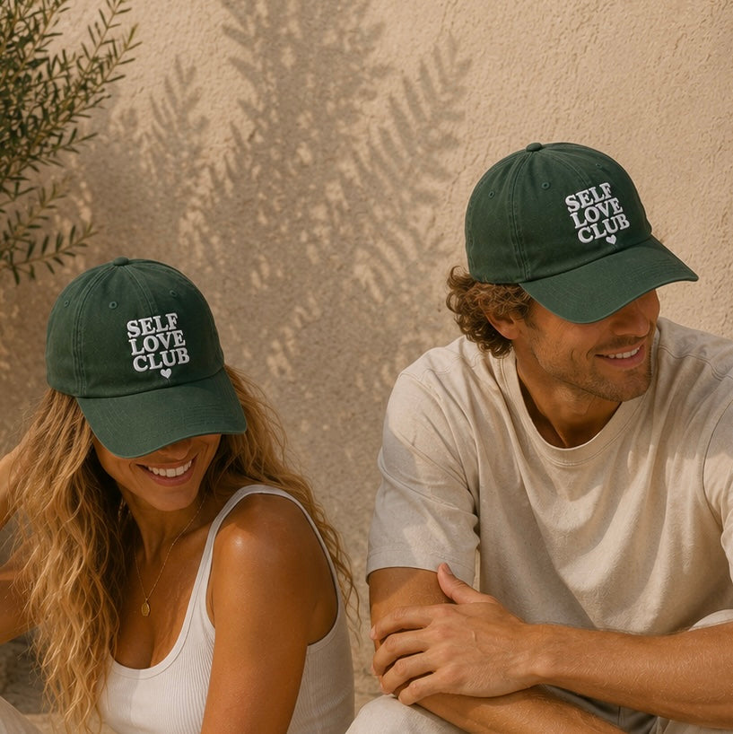 Casquette brodée Self Love — photo principale