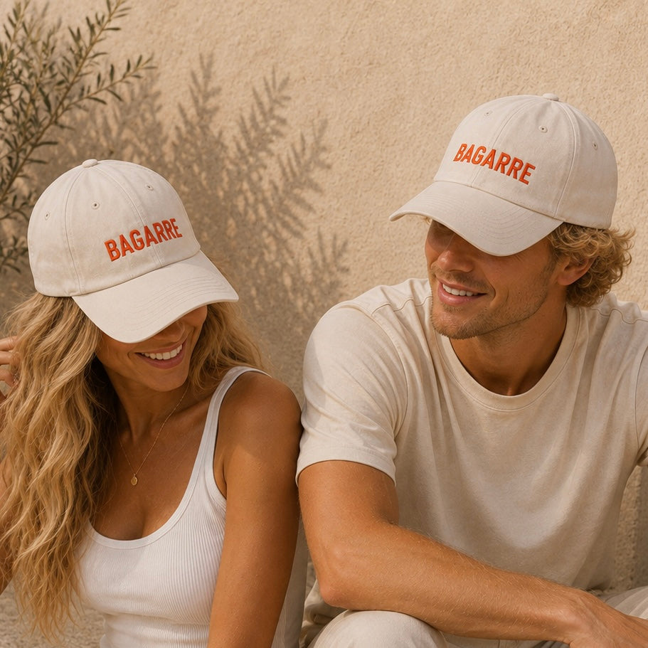 Casquette brodée Bagarre — photo principale