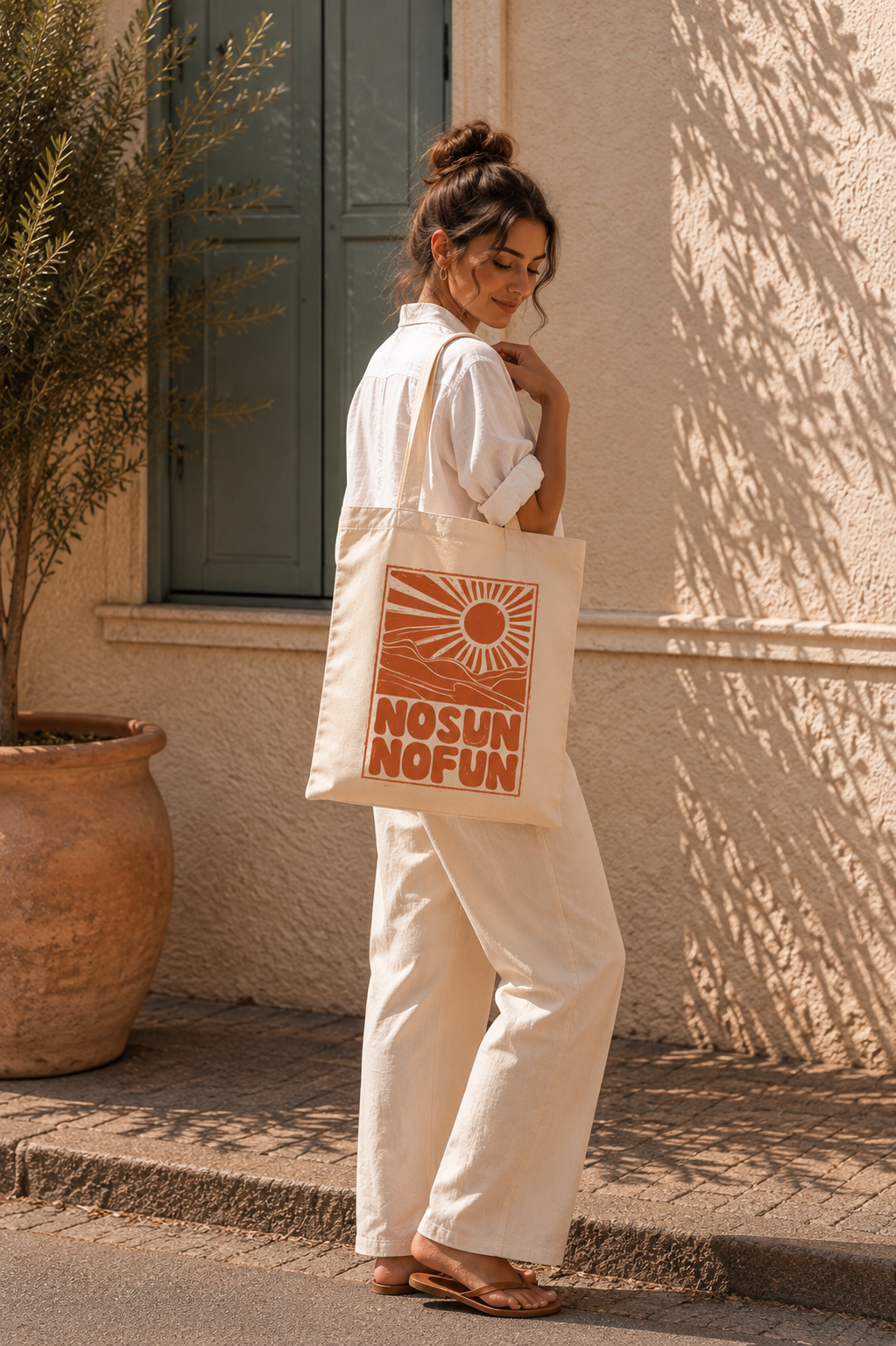 Tote Bag – No Sun No Fun