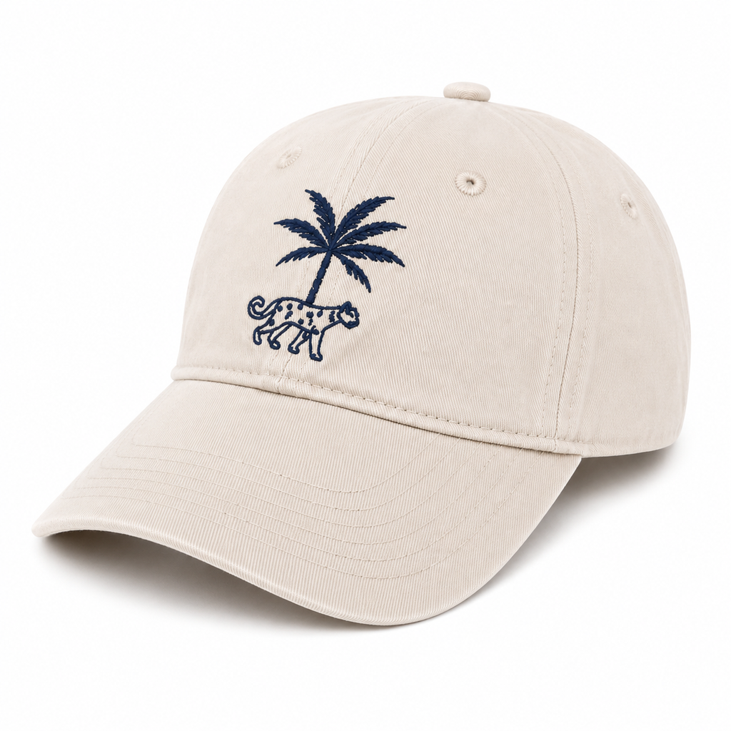 Casquette Léopard Palmier — photo complémentaire 1