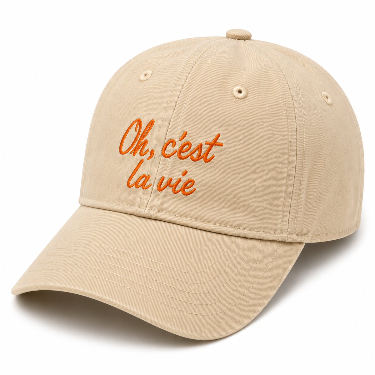 Casquette Oh c’est la vie — photo complémentaire 1