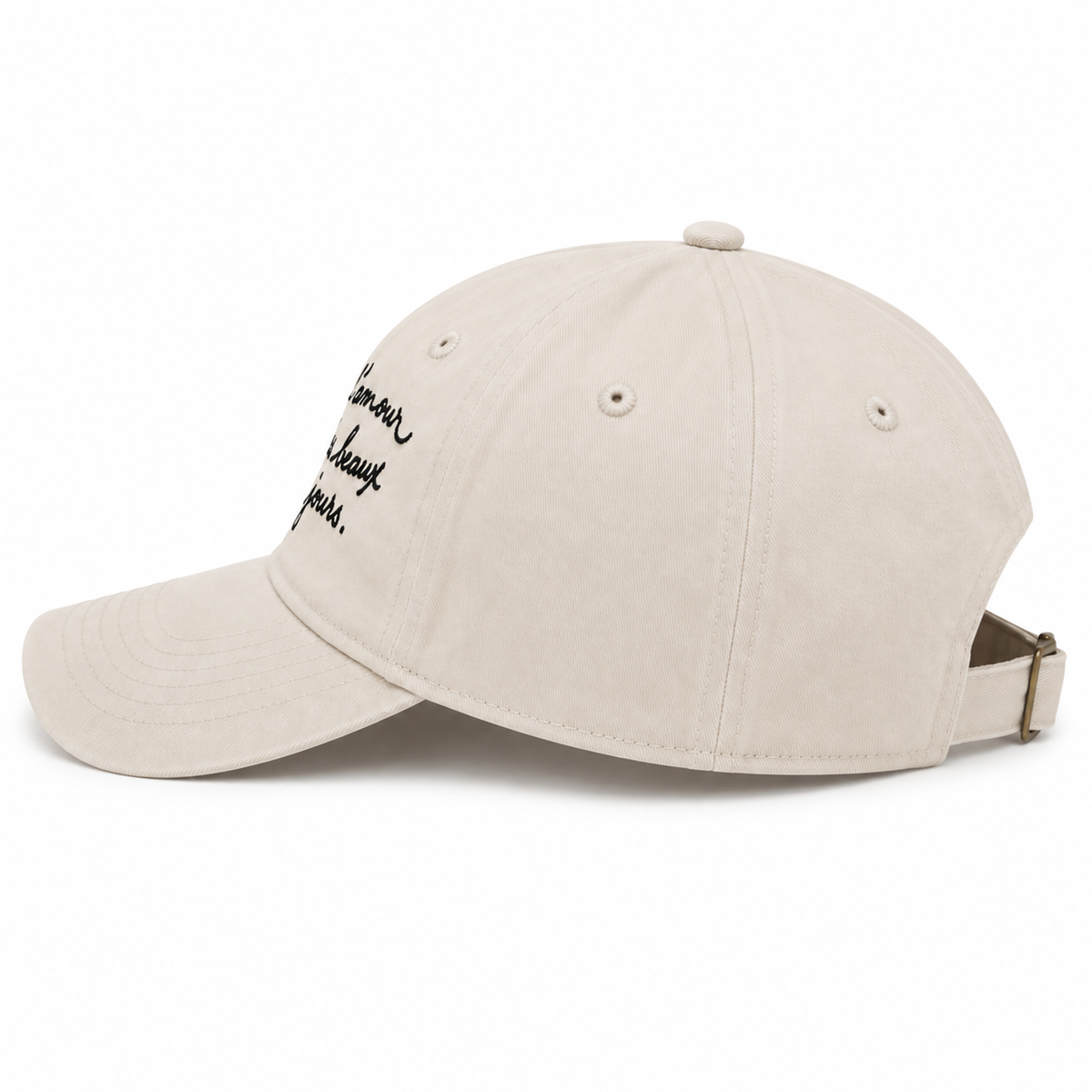 Casquette L’amour des beaux jours — photo complémentaire 3