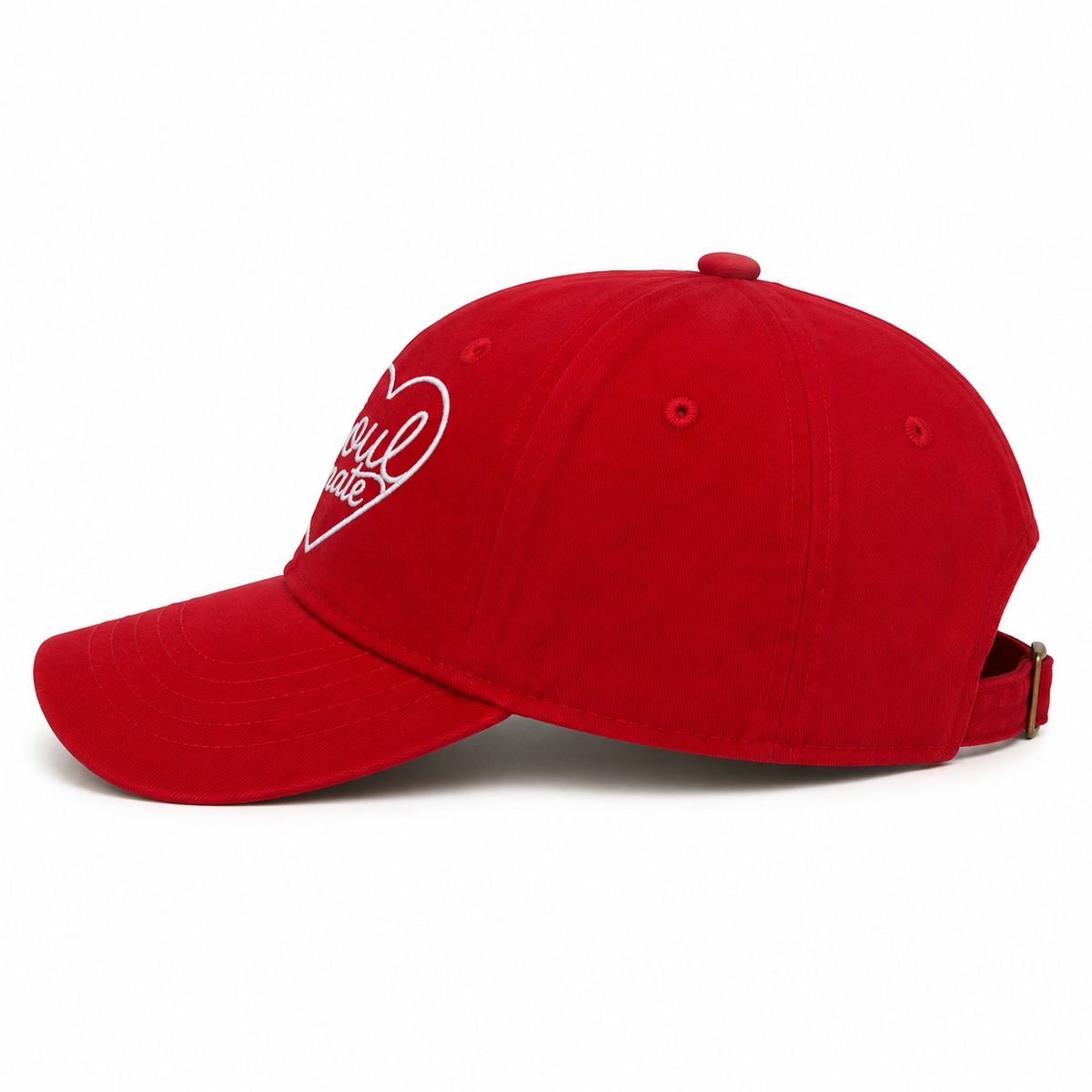 Casquette brodée Soul Mate — photo complémentaire 3