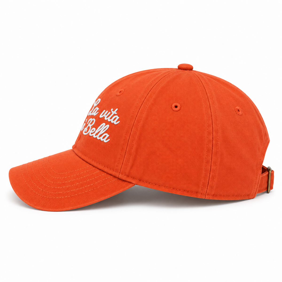 Casquette brodée La Vita è Bella — photo complémentaire 3