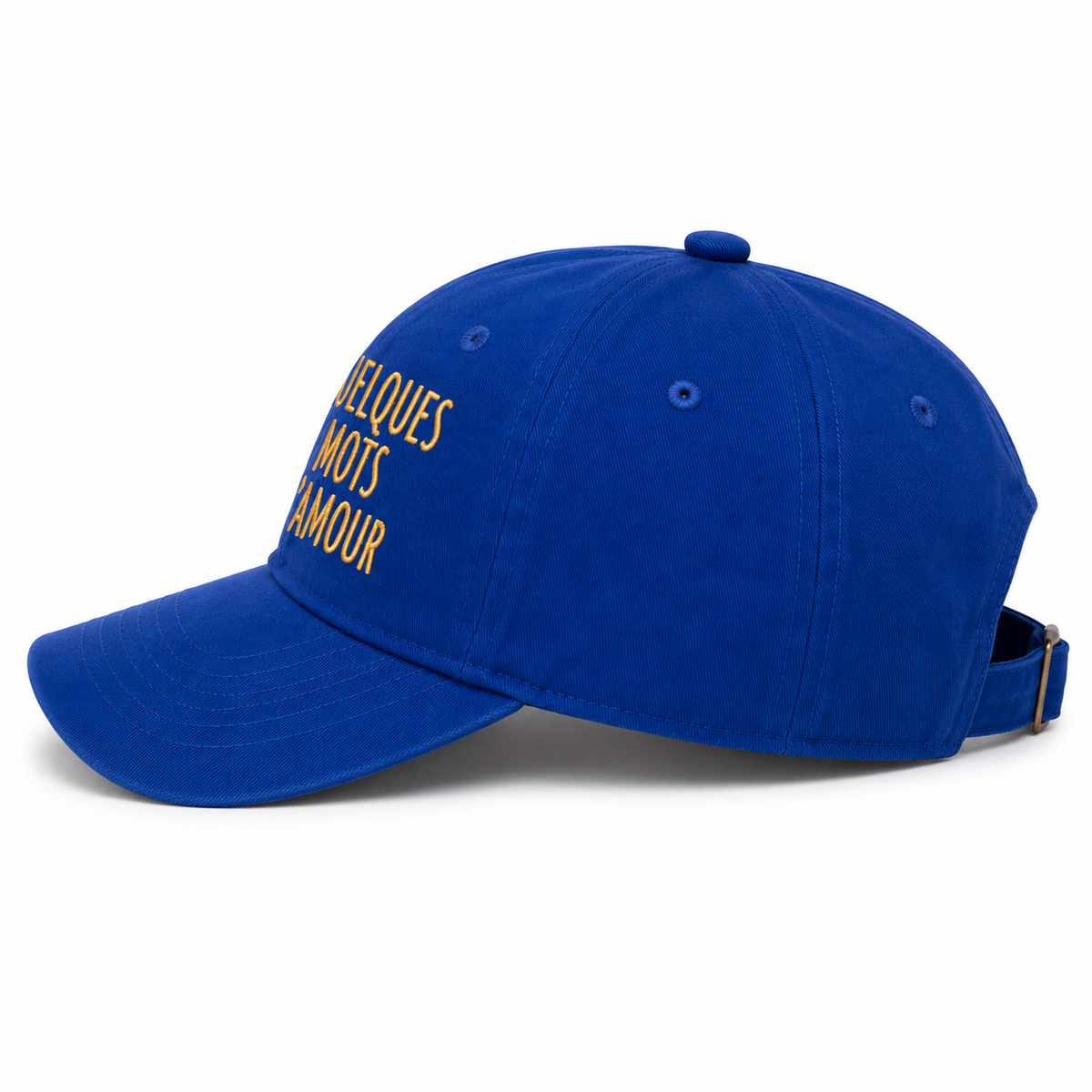 Casquette Quelques mots d’amour — photo complémentaire 3