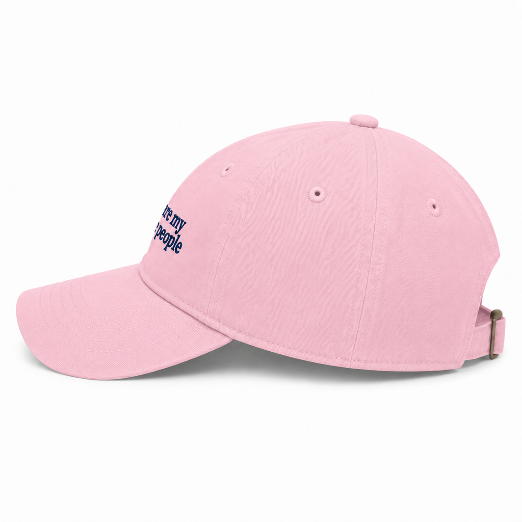 Casquette brodée Cats — photo complémentaire 3