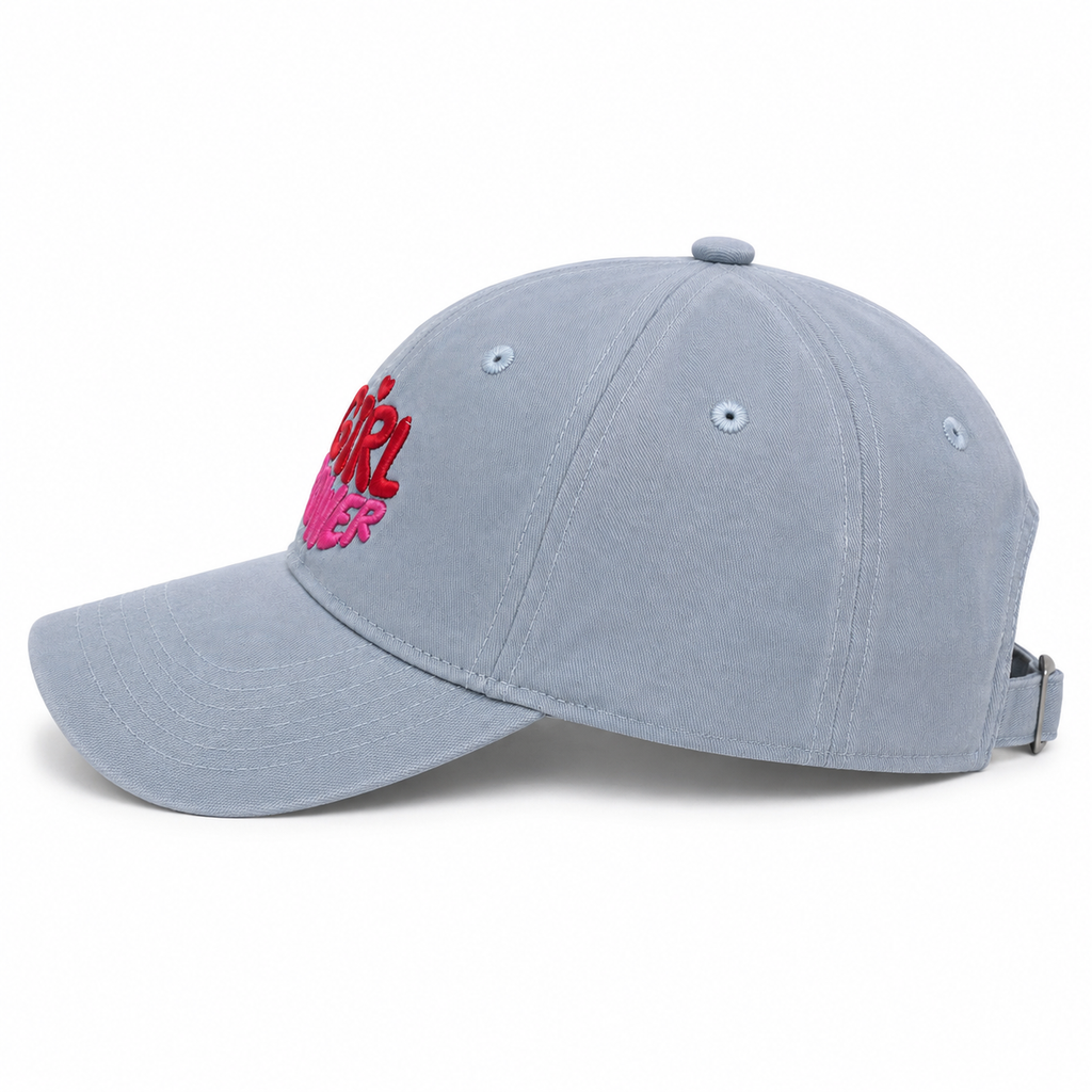 Casquette brodée Girl Power — photo complémentaire 3