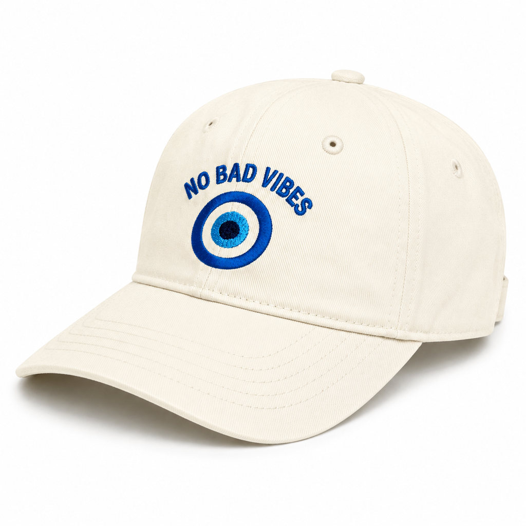 Casquette No Bad Vibes — photo complémentaire 1