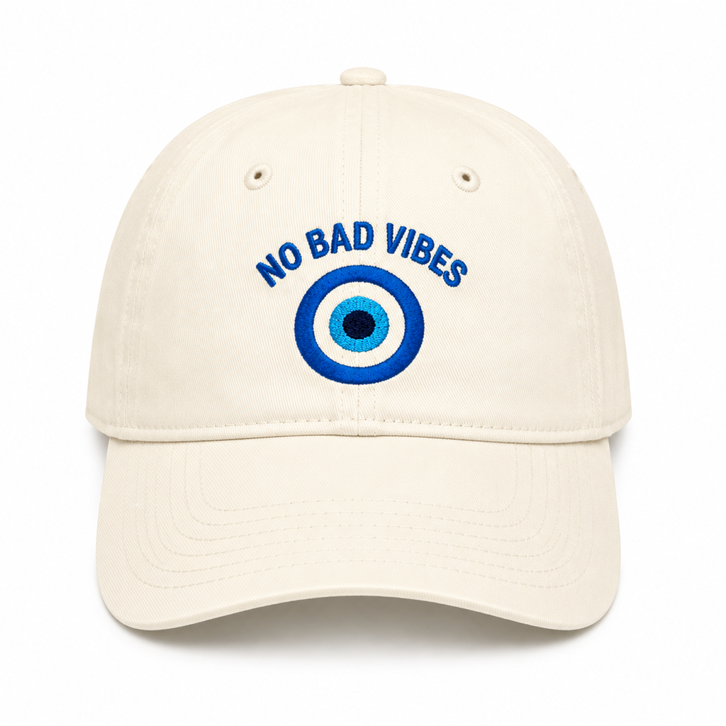 Casquette No Bad Vibes — photo complémentaire 2