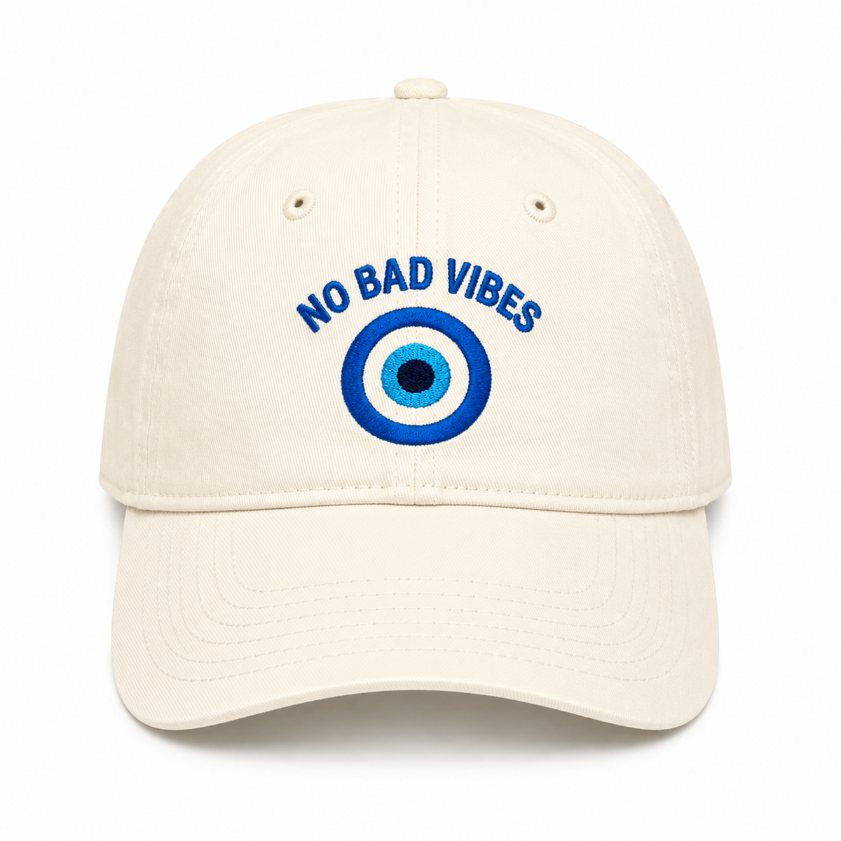 Casquette No Bad Vibes — photo complémentaire 2