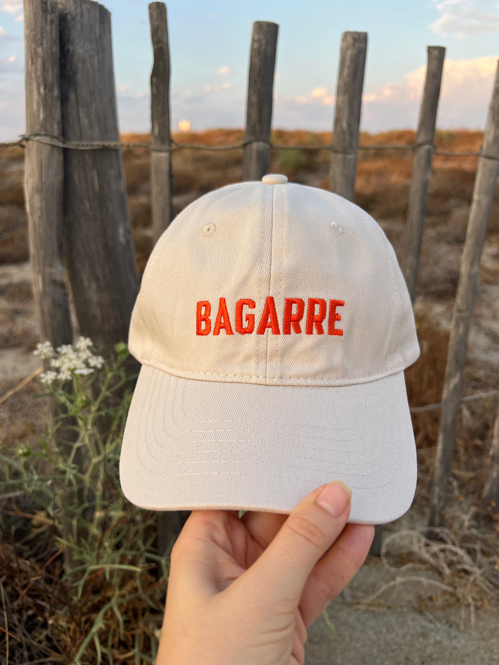 Casquette brodée Bagarre — photo complémentaire 5