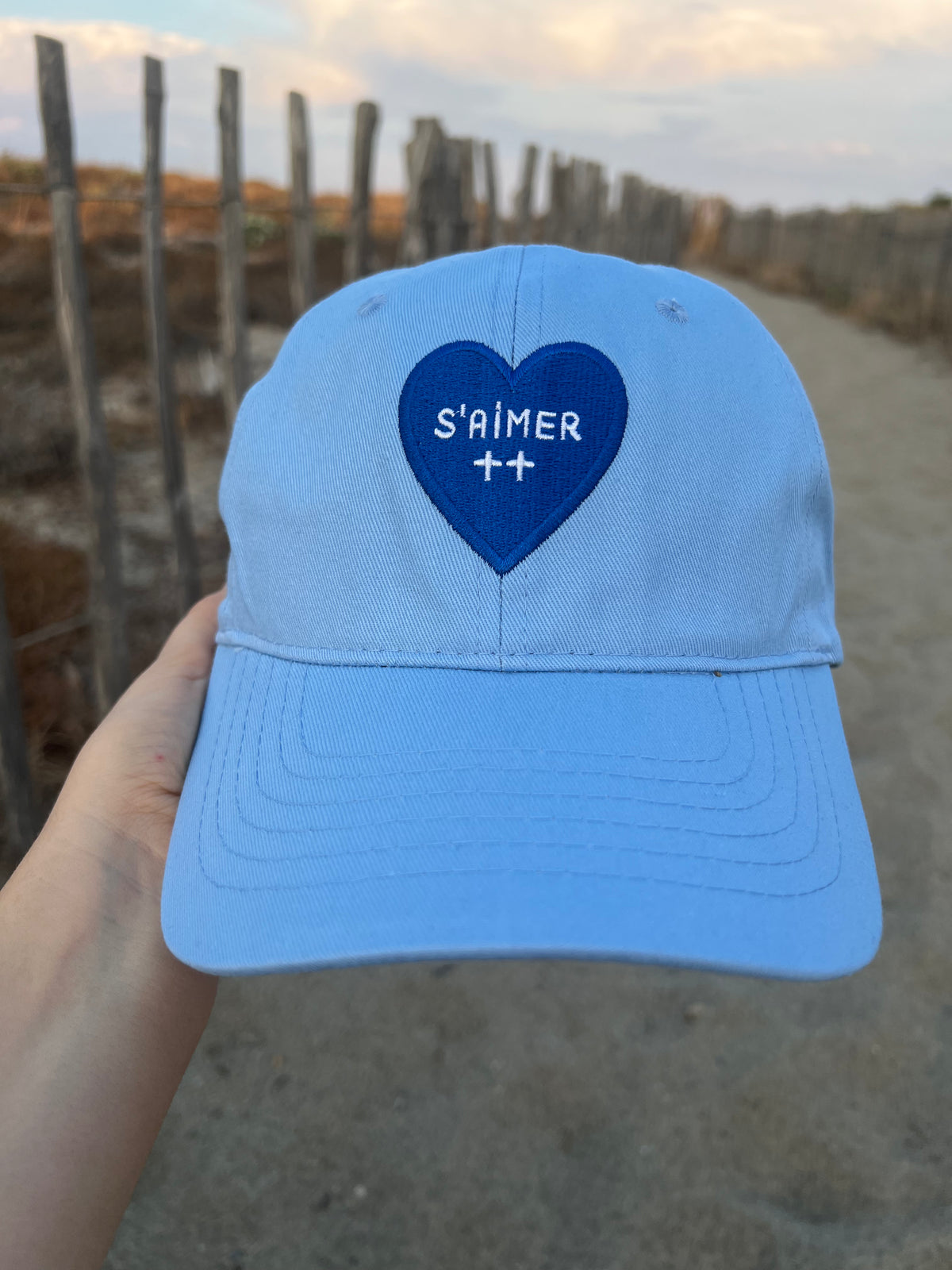 Casquette brodée S’aimer ++ — photo complémentaire 6