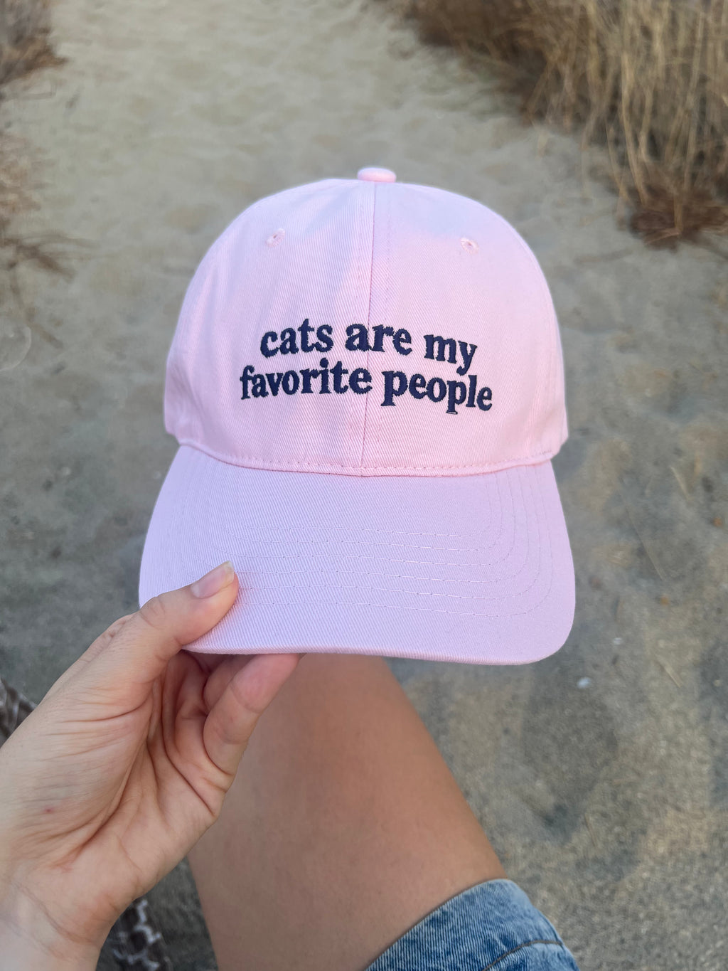 Casquette brodée Cats — photo complémentaire 5